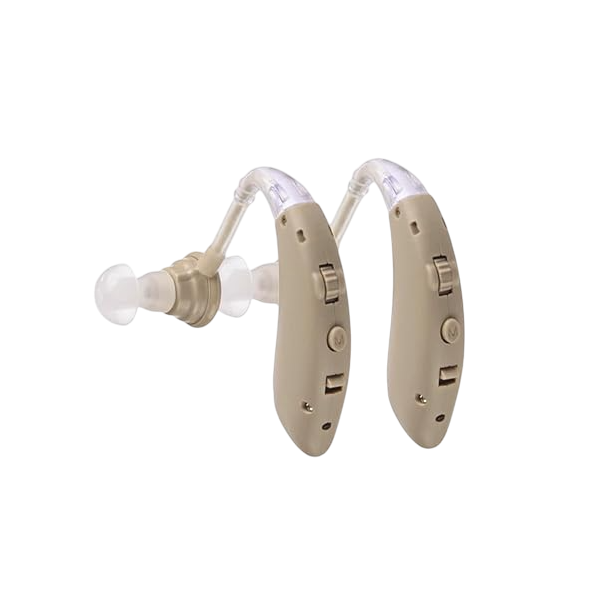 Zingle Rechargeable Sound Amplifier – Clear Conversations – 2-Pack